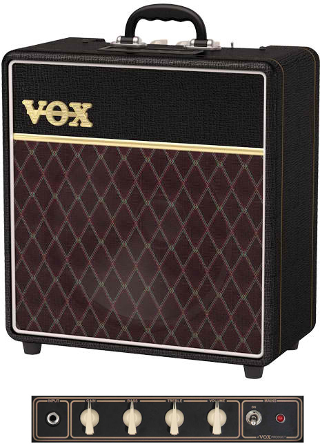 Vox AC4C1-12 Tube Combo Guitar Amp 4W 1x12