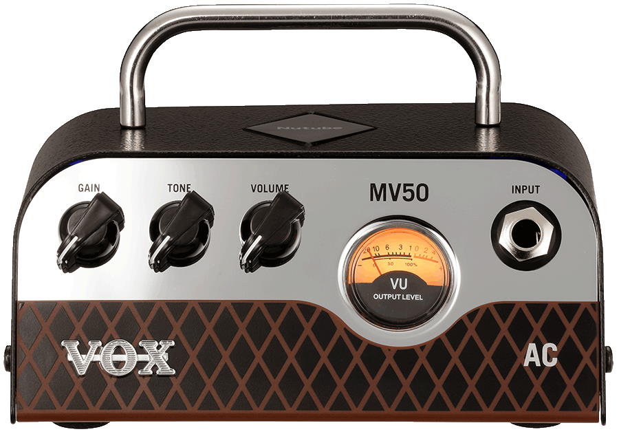 Vox MV50 AC 50-watt Hybrid Tube Guitar Amp Head