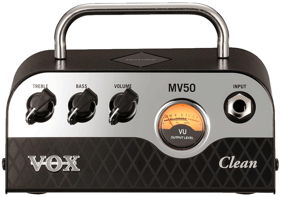 Vox MV50 Clean 50-watt Hybrid Tube Guitar Amp Head