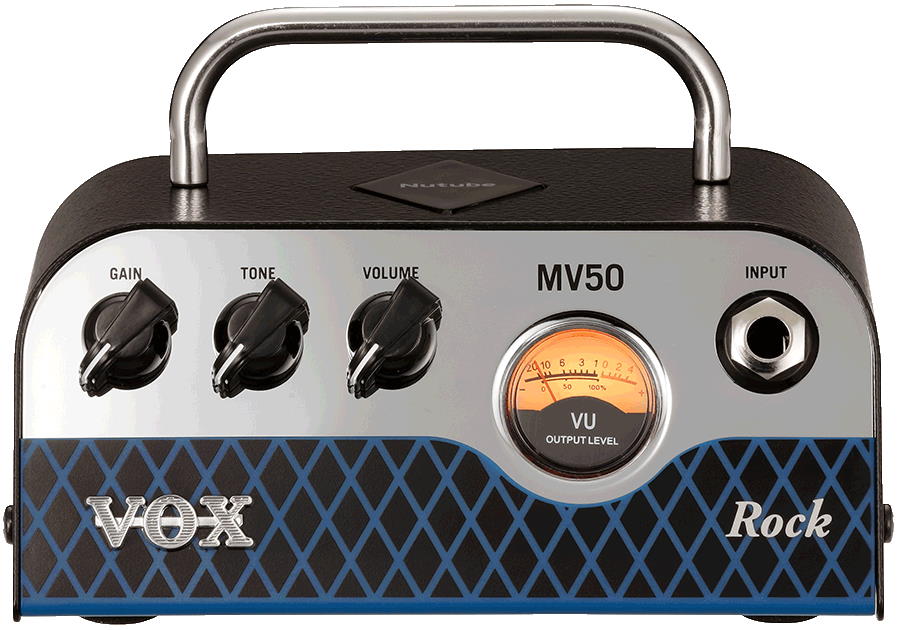 Vox MV50 Rock 50-watt Hybrid Tube Guitar Amp Head