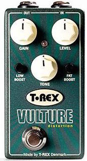 T-Rex Vulture Distortion Pedal with Boost