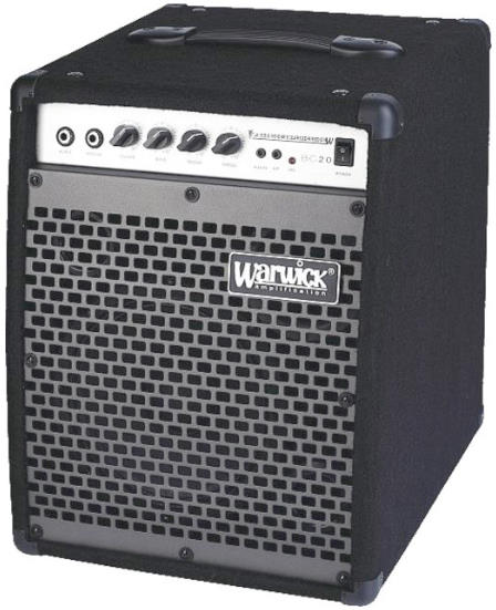 Warwick BC 20 Combo Bass Amplifier