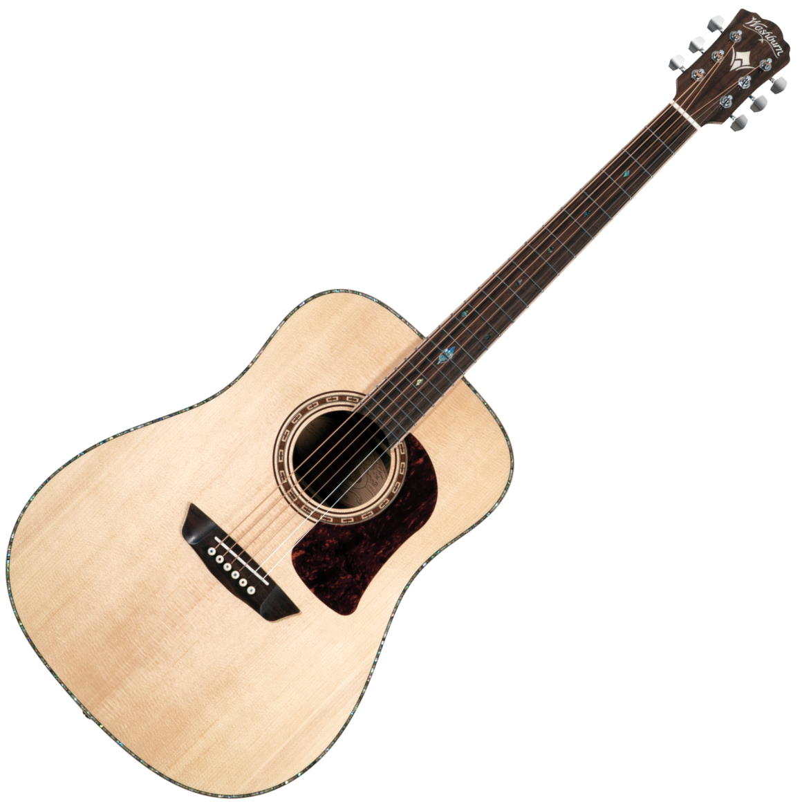 Washburn HD80 Heritage Elite Acoustic Guitar