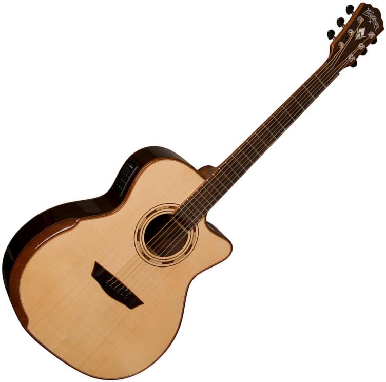 Washburn WCG25SCE Acoustic-Electric Guitar