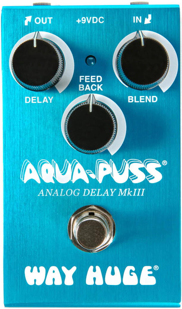 Way Huge Smalls Aqua Puss WM71 Analog Delay Pedal