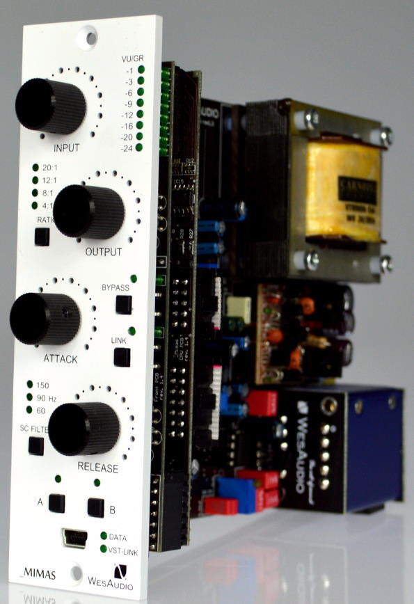 WesAudio MIMAS NG500 Analog Compressor