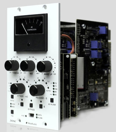 WesAudio _DIONE NG500 Analog Bus Compressor with Digital Recall