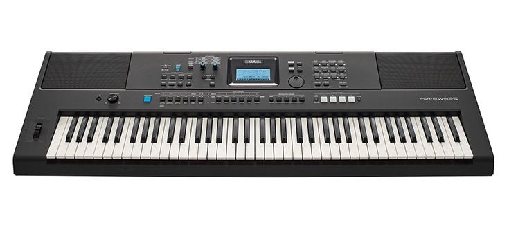 Yamaha PSR-EW425 Portable Arranger Keyboard