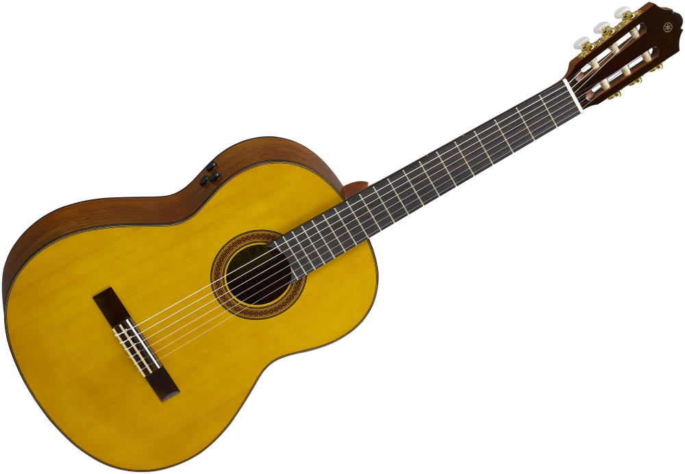 Yamaha CG-TA TransAcoustic Nylon String Guitar