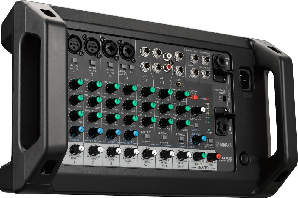 Yamaha EMX2 10-Channel 500W Powered Mixer