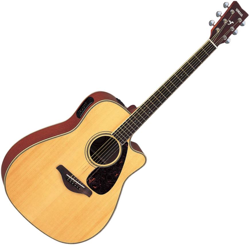 Yamaha FGX720SC Acoustic-Electric Guitar