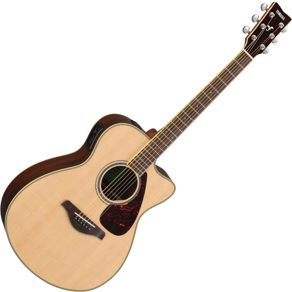 Yamaha FSX830C 6 String Acoustic Electric Guitar