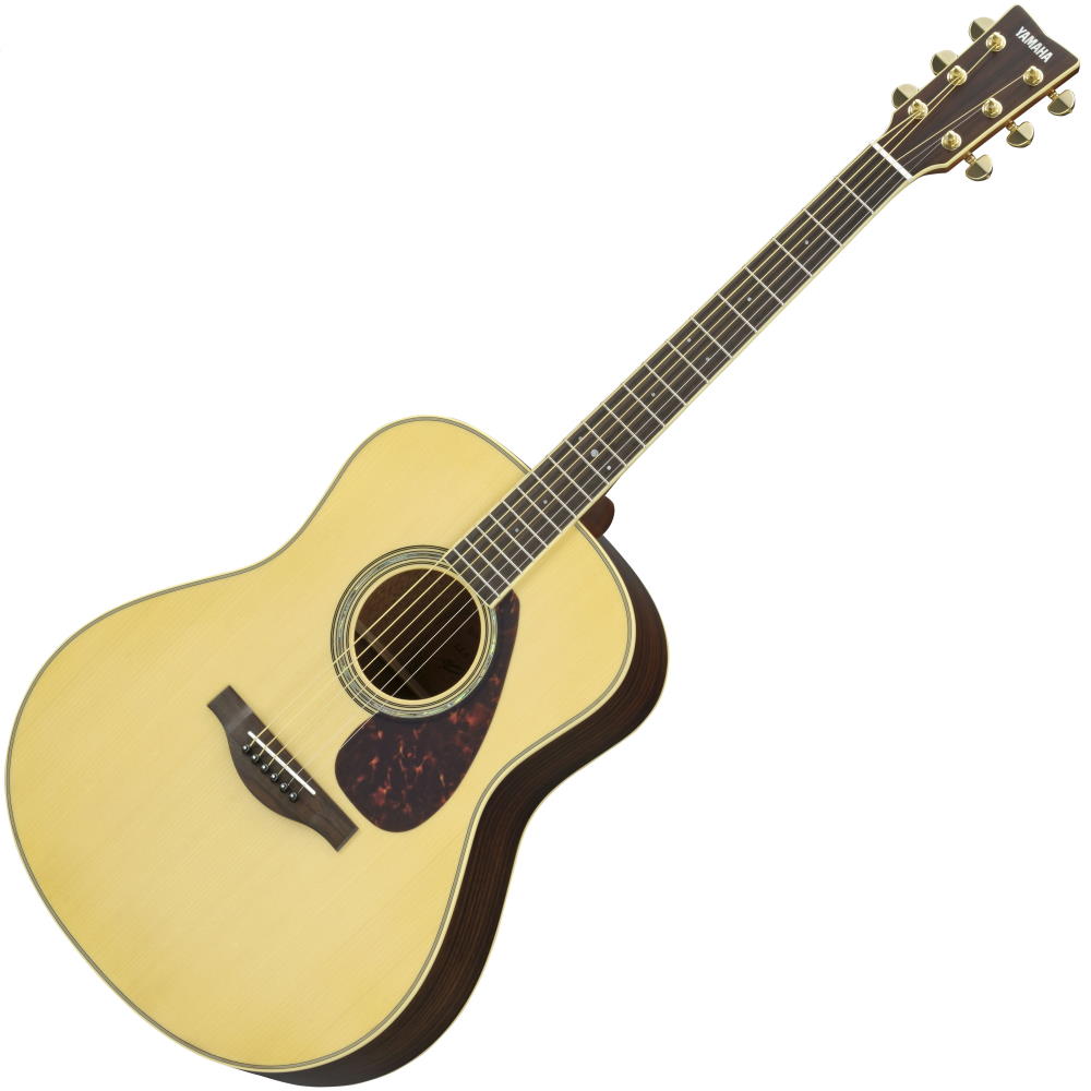 Yamaha LL6 ARE 6 String Acoustic-Electric Guitar