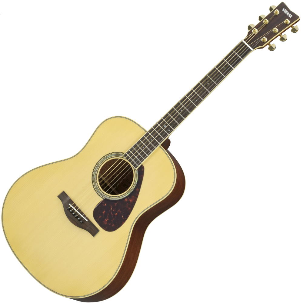 Yamaha LL6M ARE 6 String Acoustic-Electric Guitar