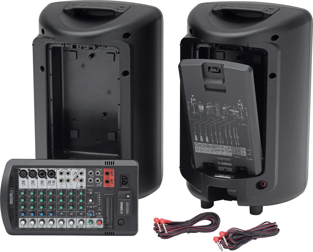 Yamaha StagePas 600BT Portable PA System with Bluetooth