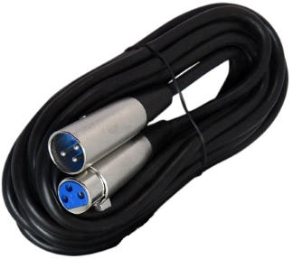 Your Cable Store 25 Foot XLR 3 Pin Microphone Cable