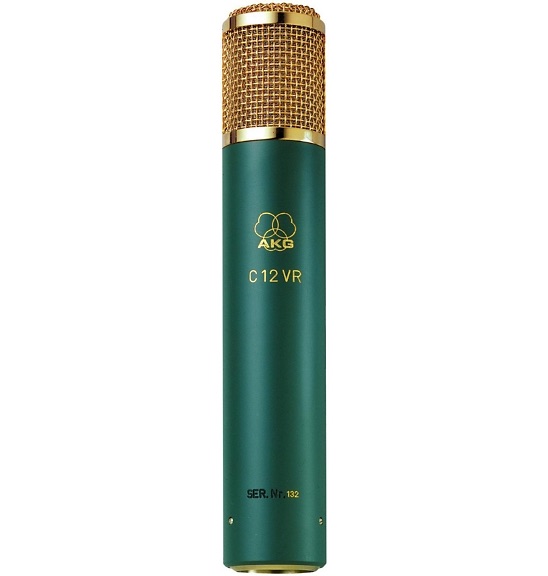AKG C12VR Multipattern Tube Condenser Microphone