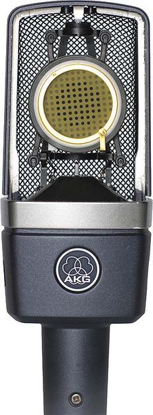 AKG C214 Cardioid Large-Diaphragm Condenser Microphone | Gearank