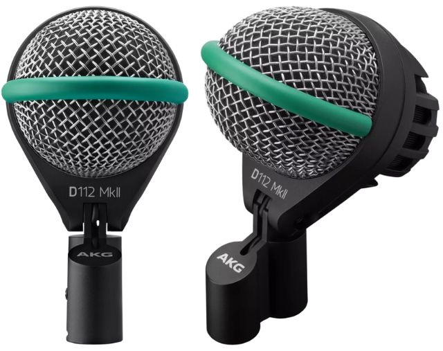 AKG D112 MKII Dynamic Instrument Microphone