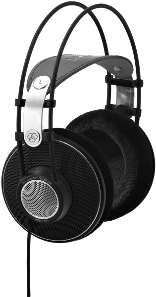 AKG K612 Pro Reference Studio Headphones - Open-Back
