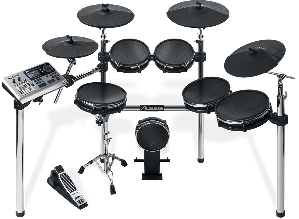 Alesis DM10 X Mesh Kit Electronic Drum Set