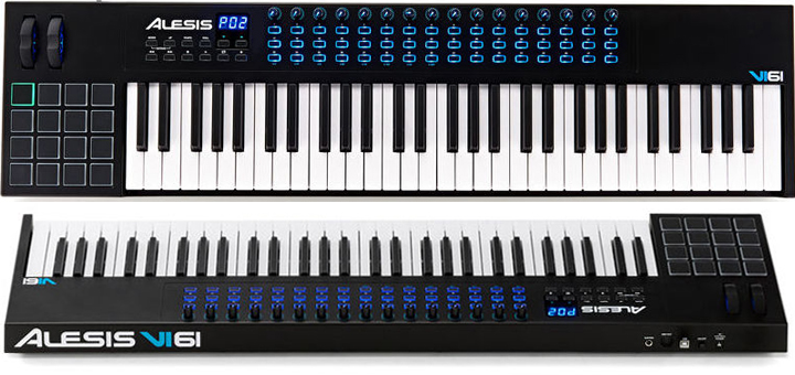 Alesis VI61 61 Key MIDI Keyboard Controller