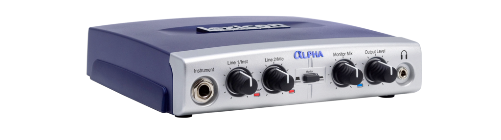 Lexicon Alpha 2-Channel Audio Interface