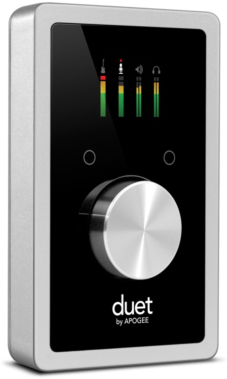 Apogee Duet USB Audio Interface 2-in/4-out for iPad / Mac