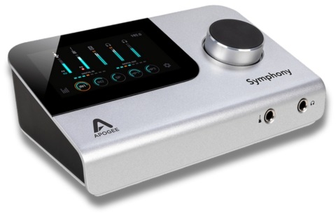 Apogee Symphony Desktop Audio Interface 10-in/14-out