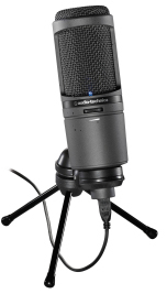 Audio-Technica AT2020USBi Cardioid Condenser USB Microphone