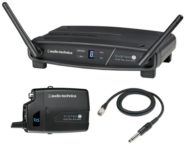Audio-Technica System 10 Wireless Guitar System