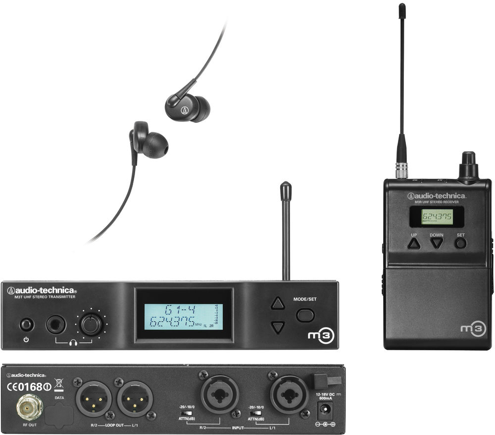 Audio-Technica M3 Wireless In-Ear Monitor System