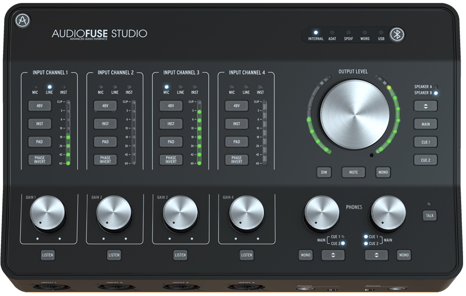 Arturia AudioFuse Studio USB Audio Interface 