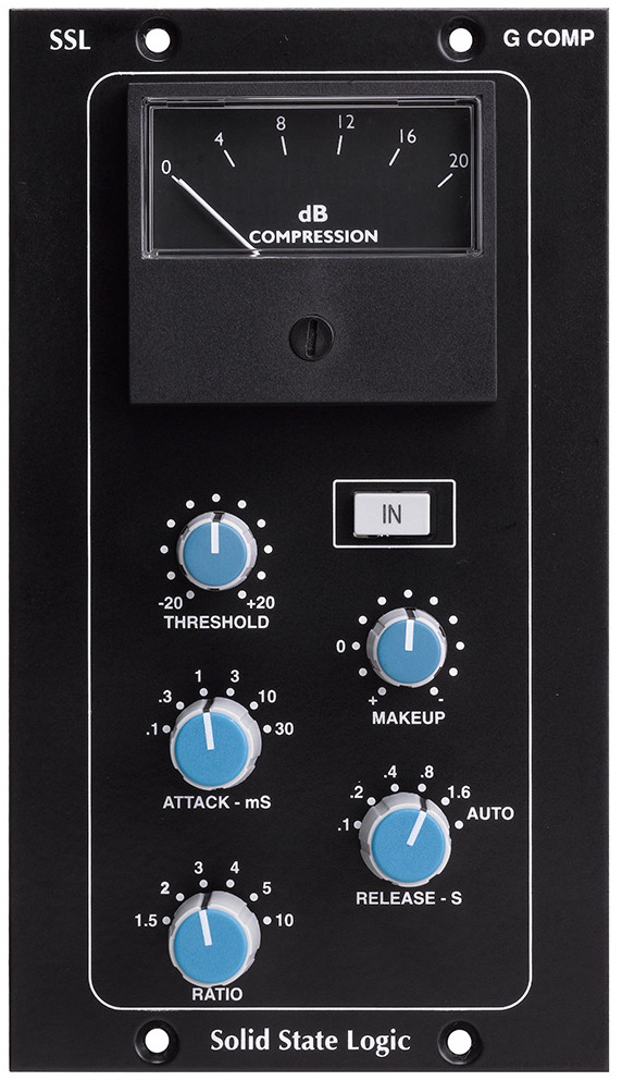 Solid State Logic G-Comp Stereo Bus Compressor