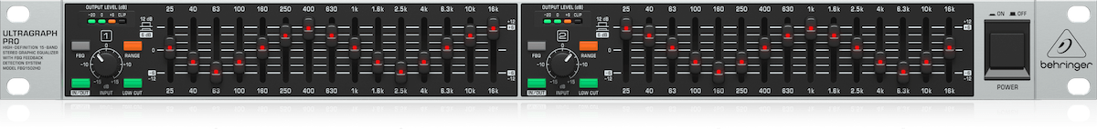 Graphic EQ from Behringer