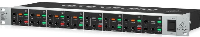 Behringer Ultra-DI Pro DI800v2 8-channel Active Instrument DI Box