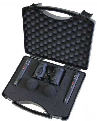 Beyerdynamic MC 930 Stereo Set Small-diaphragm Cardioid Condenser Microphones