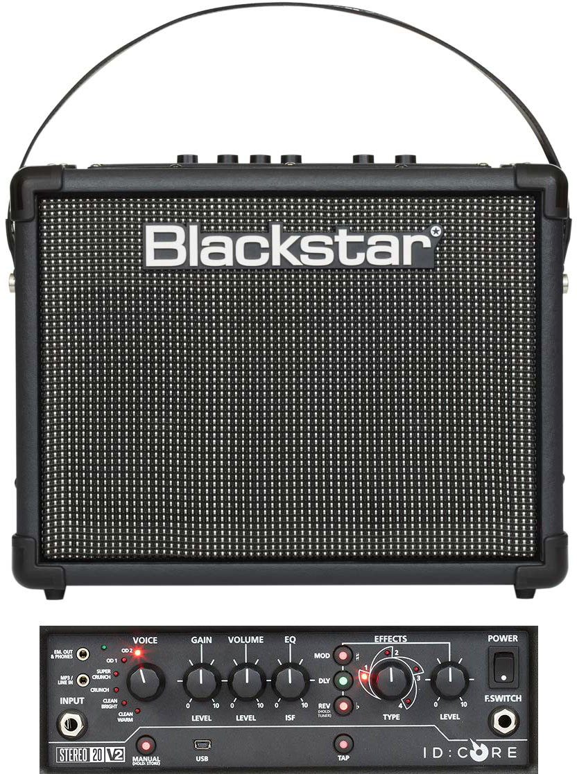 Blackstar ID:Core Stereo 20 V2 Guitar Modeling Amplifier