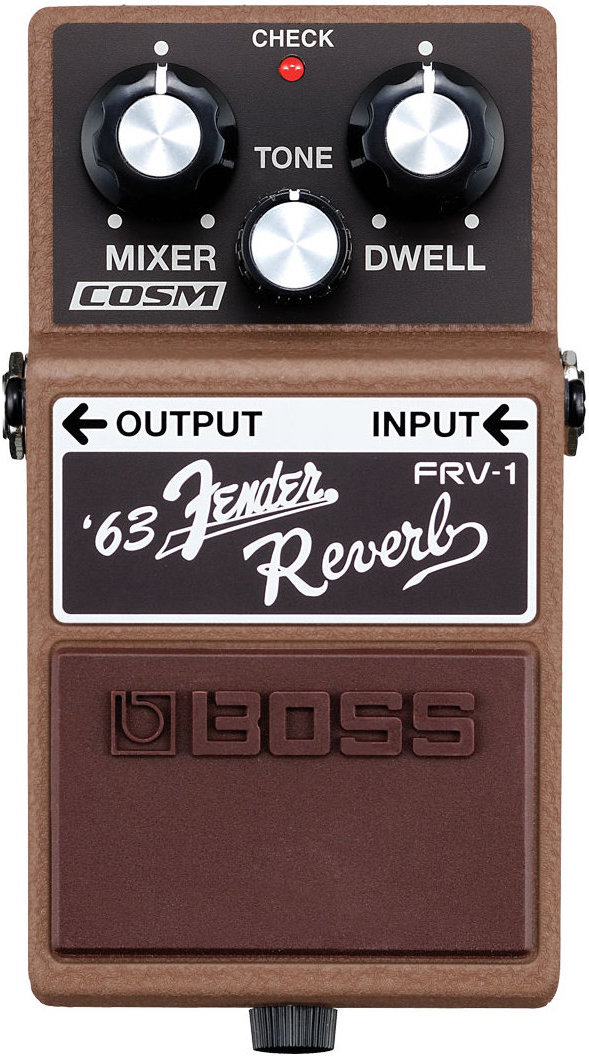 Boss FRV-1 63 Fender Reverb