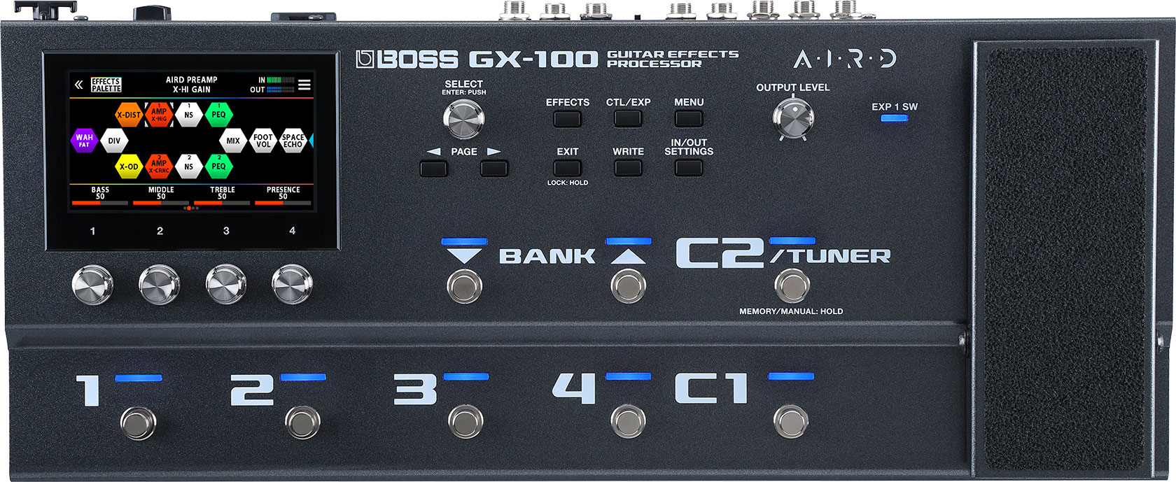 Boss GX-100 Guitar Multi-Effects Processor Pedal
