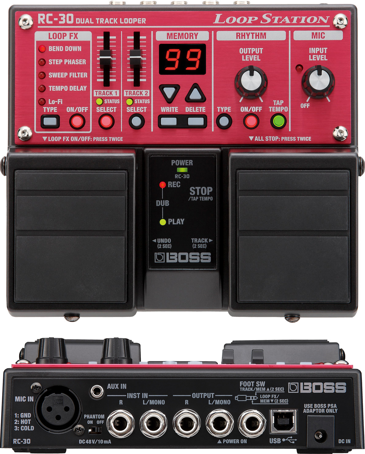 Boss RC-30 Loop Station (Discontinued) | Gearank