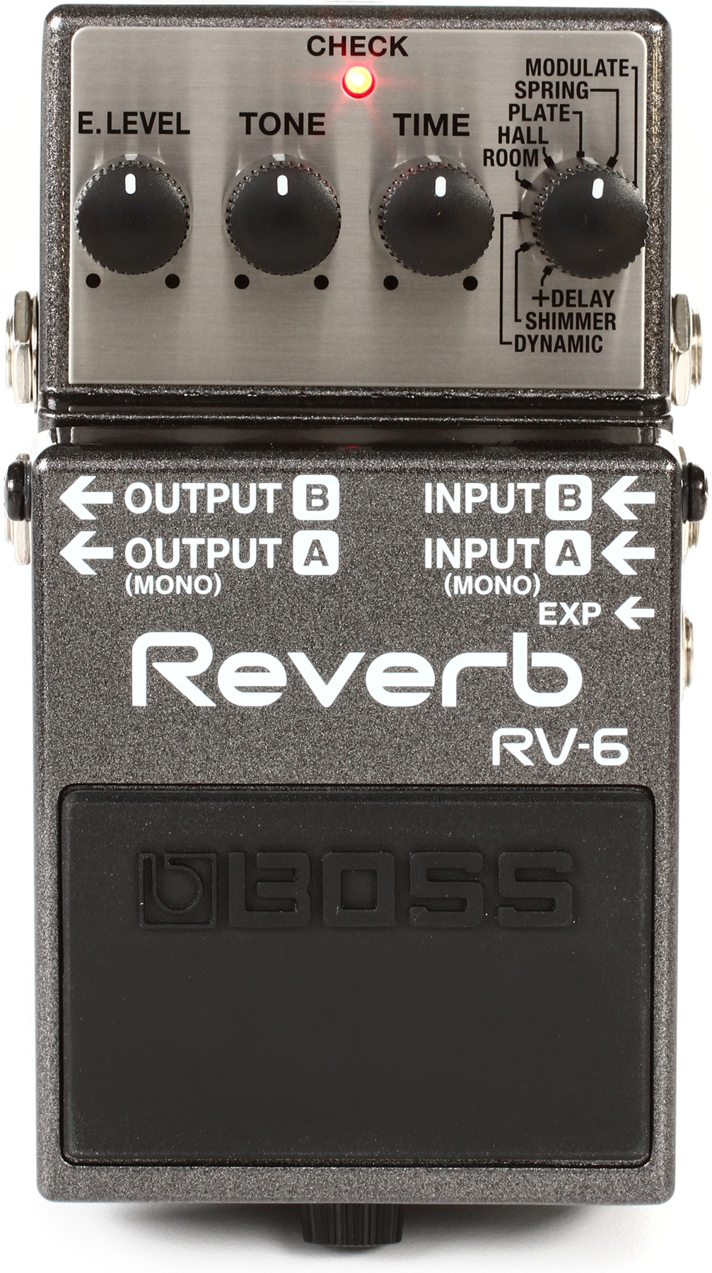 Boss RV6 Digital Reverb Pedal
