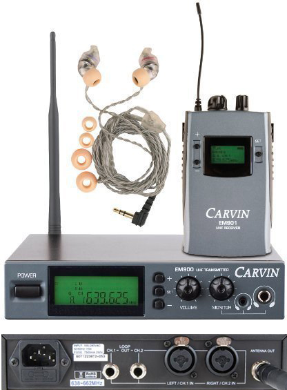 Carvin Audio EM900