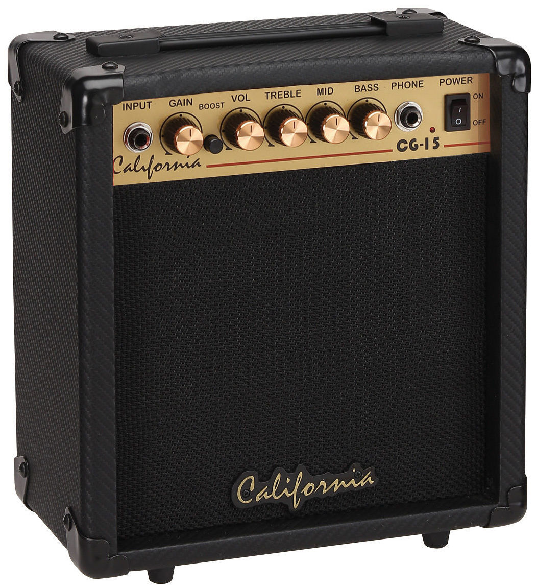 California Amps CG-15 Guitar Combo Amplifier
