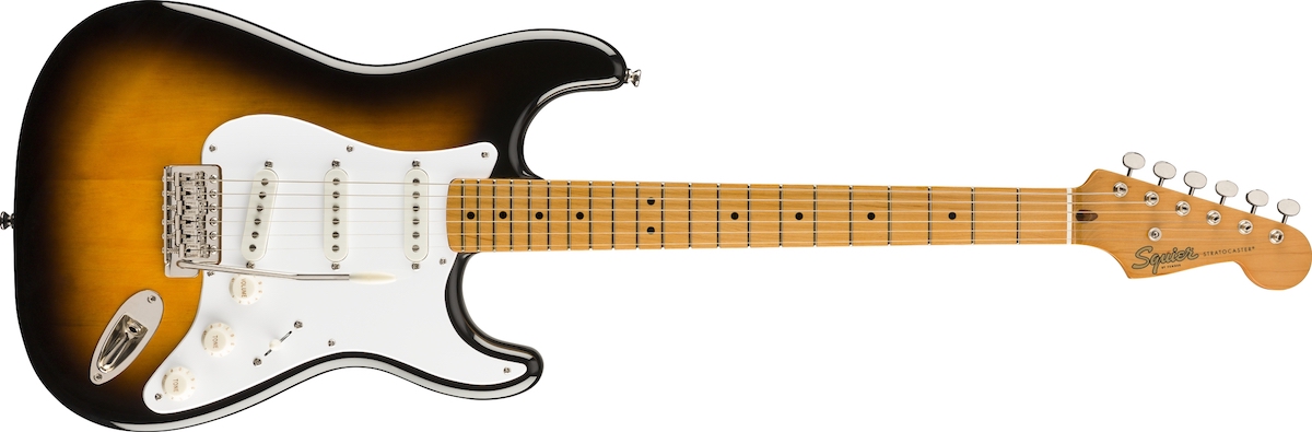 Squier Classic Vibe Stratocaster '50s (SSS) - Sunburst