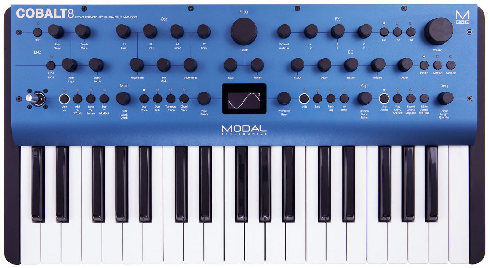 Modal Electronics Cobalt8 37-Key Synthesizer Keyboard