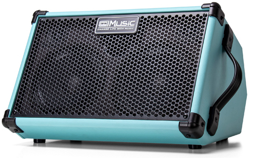 Coolmusic BP40D Portable Acoustic Guitar Amplifier with Rechargeable Battery - 80W