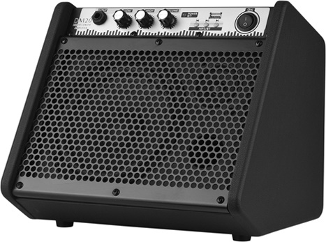 Coolmusic DM20 20W Electronic Drum Amplifier With Bluetooth