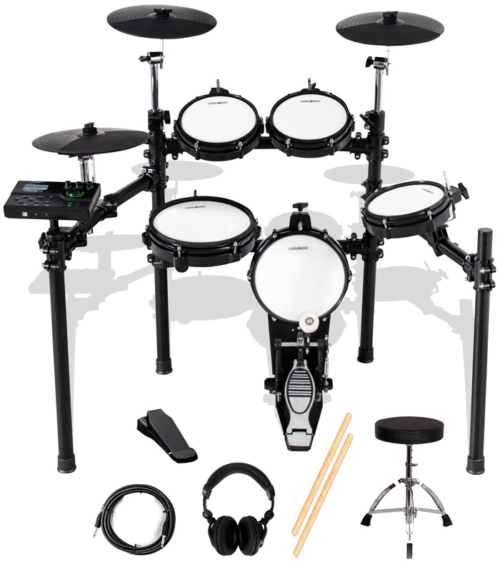 Coolmusic DD8 Electronic Drum Set