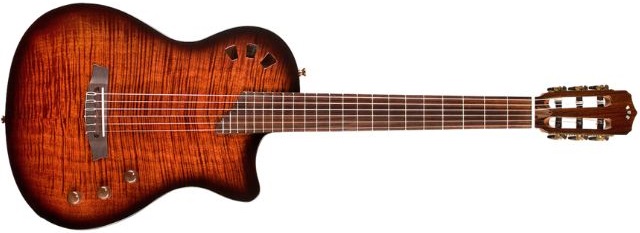 Cordoba Stage Thinbody Nylon String Acoustic-Electric Guitar